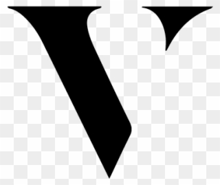 Contact - V Logo Inspiration Clipart