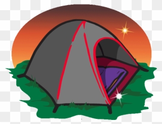 Tent Transparent Animated Vector Freeuse Library - Hiking Transparent Animated Gif Clipart
