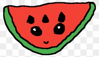 Colors Clipart Watermelon - Png Download