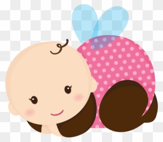 2 Borboletas & Joaninhas - Desenhos De Bebés Em Png Clipart
