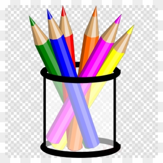 Clip Art Colored Pencils - Png Download