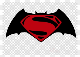 Batman V Superman Batman Logo Clipart Superman Batman - Batman Superman Logo Png Transparent Png