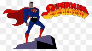 Lashina Kevinfoyle Image Result - Superman Animated Series Logo Clipart