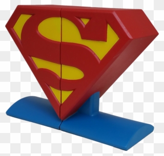 Dc Comics Superman Logo Bookends Superman Logo, Dc - Superman Logo Clipart