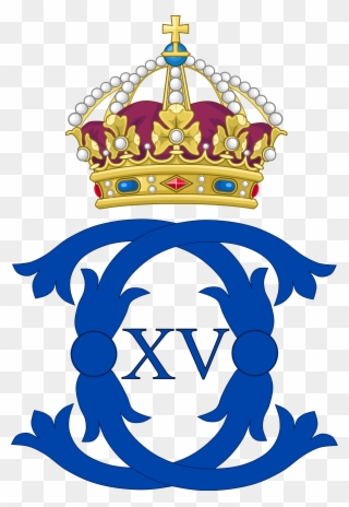 King Charles Xv Of Sweden - Carl Xv Monogram Clipart