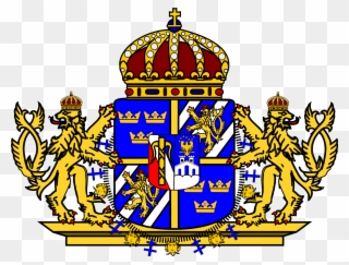 Open - Swedish Greater Coat Of Arms Clipart