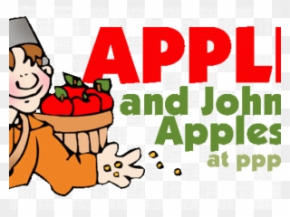 Johnny Appleseed Clip Art - Png Download