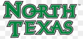 More Mean Green - North Texas Mean Green Logo Clipart