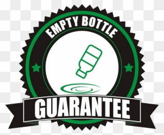 Empty Bottle Guarantee Seal - Cullum These Are The Days Clipart