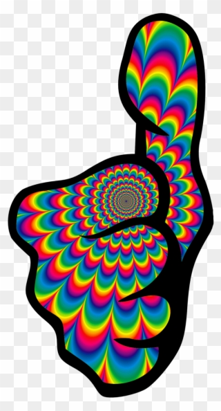 Psychoactive Drugs Show Promise For Dual Diagnosis, - Psychedelic Art Png Clipart