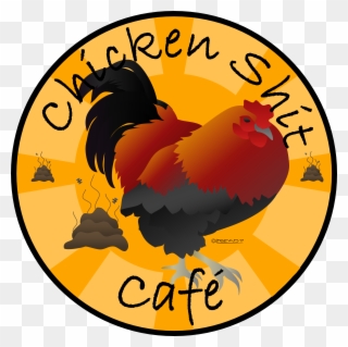 Chicken Shit Clipart