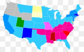 Hindu In Usa List Of Hinduism Temples - Distribution Of Christianity In The Usa Clipart