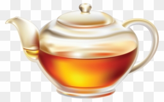 Clipart Tea Kettle Transparent - Tea Kettle Png