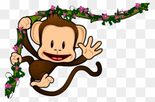 Monkey Picture For Preschool Clipart