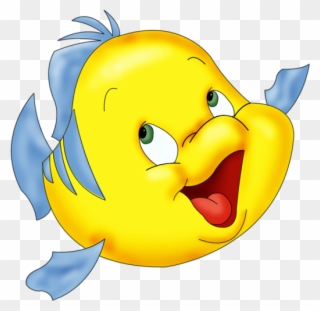 Клипарт Детский Или Картинки Для Декупажа - Fish Smiley Animation Clipart