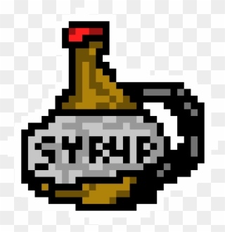 Maple Syrup - Maple Syrup Pixel Art Clipart