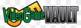 Video Game Vault - Graphic Design Clipart