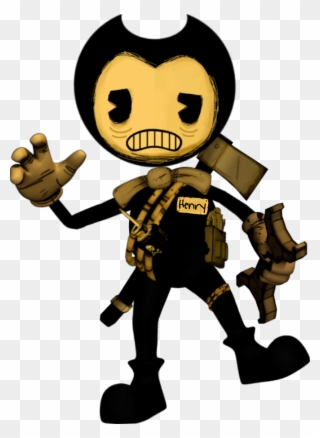 Tribute To The Henry Is Perfect Theory - Bendy And The Ink Machine Henry Clipart