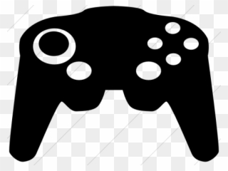 Controller Clipart Retro Game - Red Game Icon Png Transparent Png