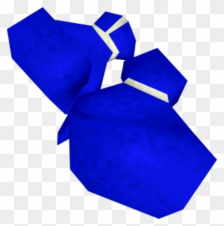 Blue Boxing Gloves Are An Item That Can Be Obtained - Boxing Clipart