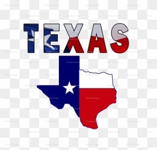 Cafepress Flag Map With Texas Tile Coaster Clipart