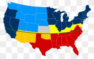 This Post Is Only A Brief Explanation Of The Missouri - Missouri Compromise Line On A Map Clipart
