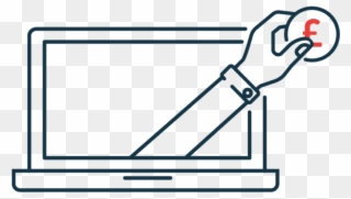 A Business Email Compromise Is A Specialist Type Of - Dibujo Candado Clipart