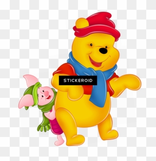Winnie Pooh Actors Heroes - Winnie The Pooh Png Christmas Clipart