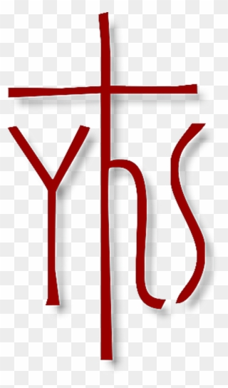 Christianity Symbols Illustrated Glossary - Monogram Of Jesus Ihs Clipart