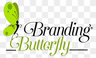 Branding Butterfly - Brand Clipart