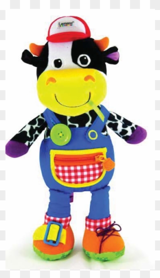 < > - Lamaze Fred The Farmer Activity Doll Clipart