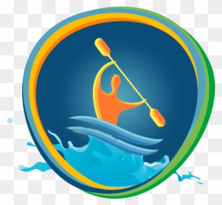 Kayak/canoe - Graphic Design Clipart