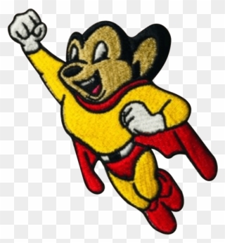 Measuring Embroidery Digitizing Quality Most Useful - Mighty Mouse Cartoon Clipart
