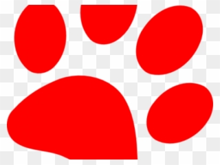 Panther Paw Clipart - Paw - Png Download