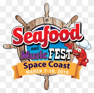 Concerts With Travis Tritt, The Charlie Daniels Band, - Space Coast Seafood Festival 2018 Clipart