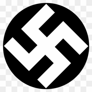 Swastika - Black And White Swastika Clipart