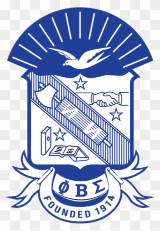 Branding - Phi Beta Sigma Crest Clipart
