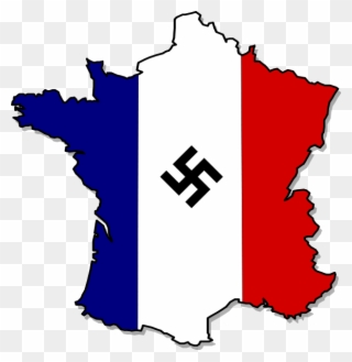 Edit - - France Map Flag Vector Clipart