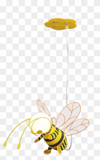 Pendul Pentru Copii Bee, 4718, Rabalux - Children's Room Lamp, Lamp Fitting Clipart