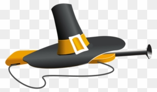 Free Png Pilgrim Hat And Musket Png Images Transparent - Clip Art