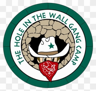 The Hole In The Wall - Hole In The Wall Gang Camp Logo Clipart