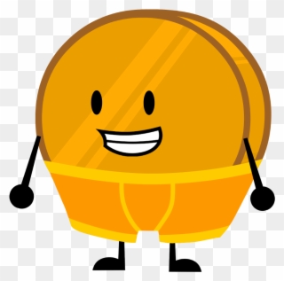 Coiny Underpants - Bfdi Firey Underwear Clipart