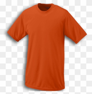 Short Sleeve Augusta Wicking T Shirt Menswear By Pro - Camiseta De Holanda 2018 Clipart