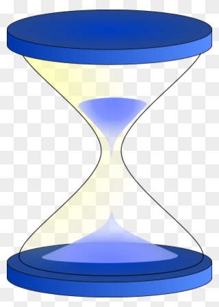Graphic Royalty Free Stock Hourglass Clipart Sand Clock - Png Download
