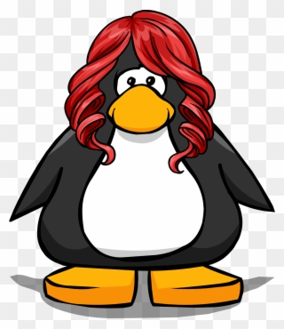 The Red Licorice On Player Card - Penguin With Hard Hat Clipart