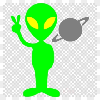 Alien Clip Art Clipart Clip Art - Citizen From Another Country - Png Download