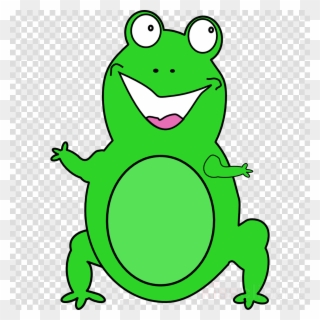 Happy Frog Png Clipart Frog Amphibians Clip Art - Frog Animated Transparent Png