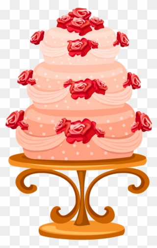 Cake Clipartsweets Clipartpoetry Happyclipart - Happy Birthday My Aunty - Png Download