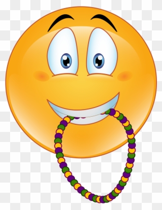 are there mardi gras emojis