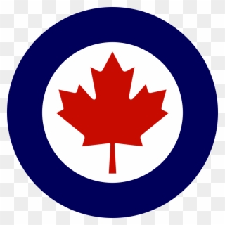 Royal Canadian Air Force Roundel Air Force Rondals - Ww1 Canadian Air Force Clipart